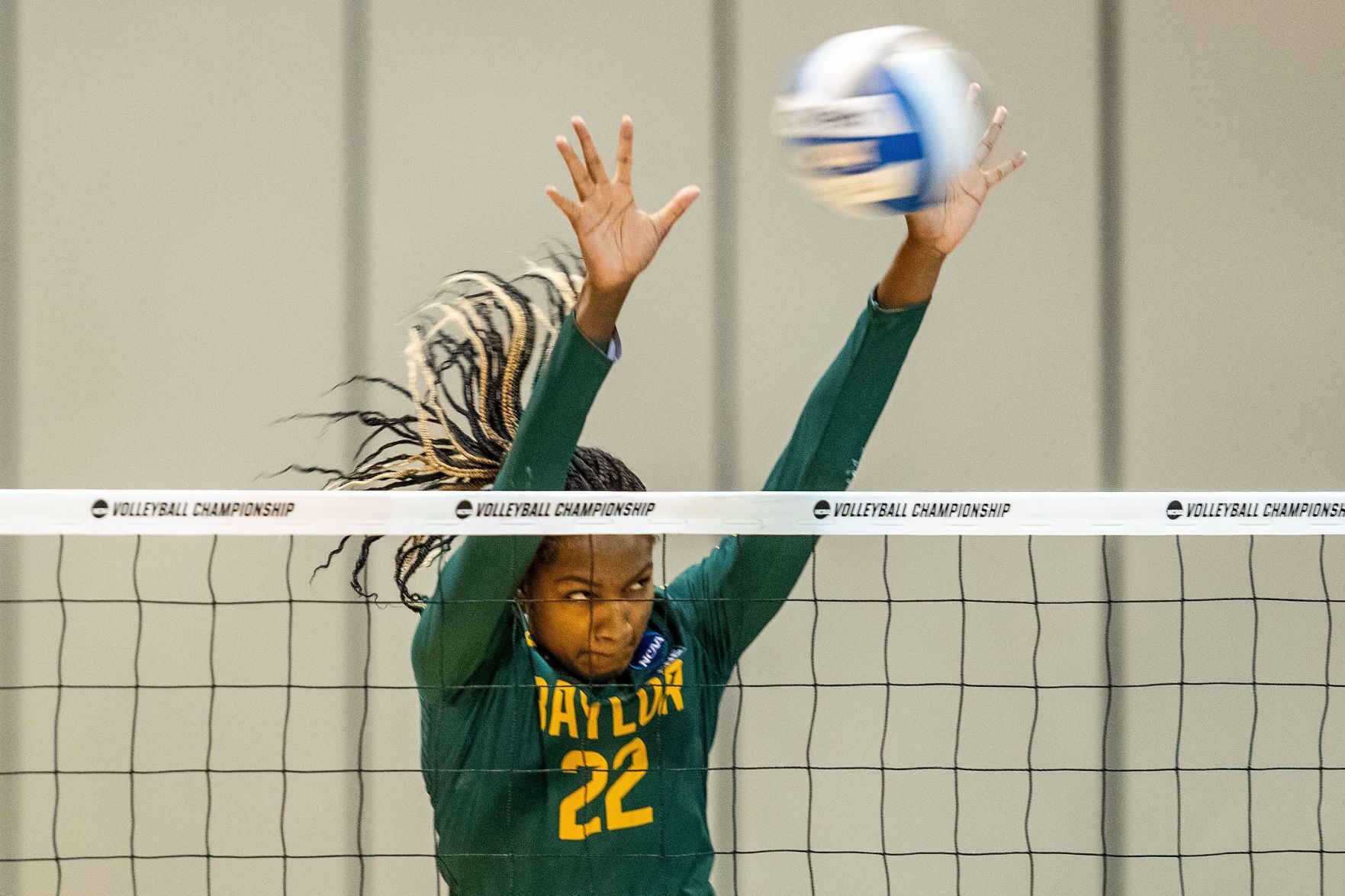 Nebraska vs. Baylor, 4.18